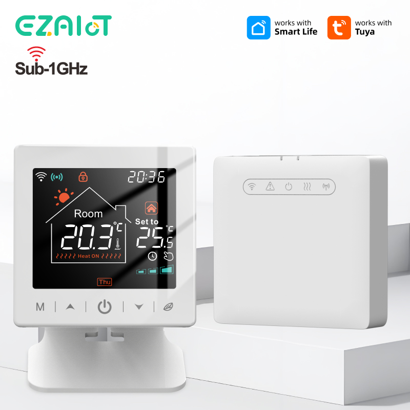 Universal Remote Smart Home - 스마트 홈 와이파이 온도조절기 투야 RF
