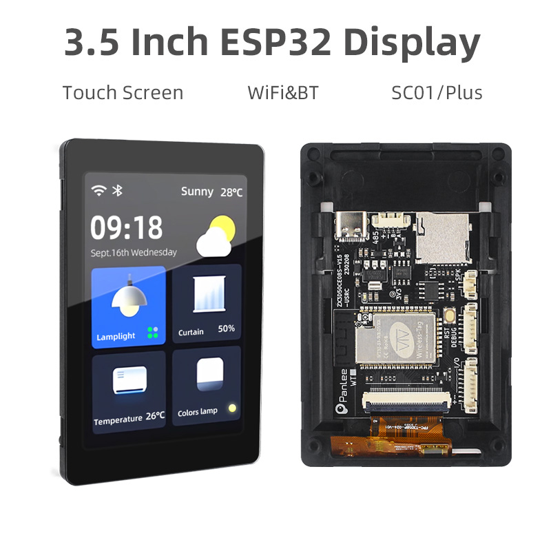 Smart Home Plus - ESP32 개발 보드 MCU, 3.5인치 터치