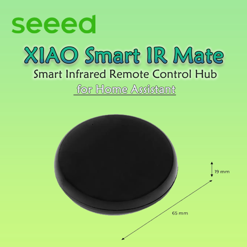 Universal Remote Smart Home - 홈 어시스턴트 ESP32-C3 코어용 XIAO 스마트