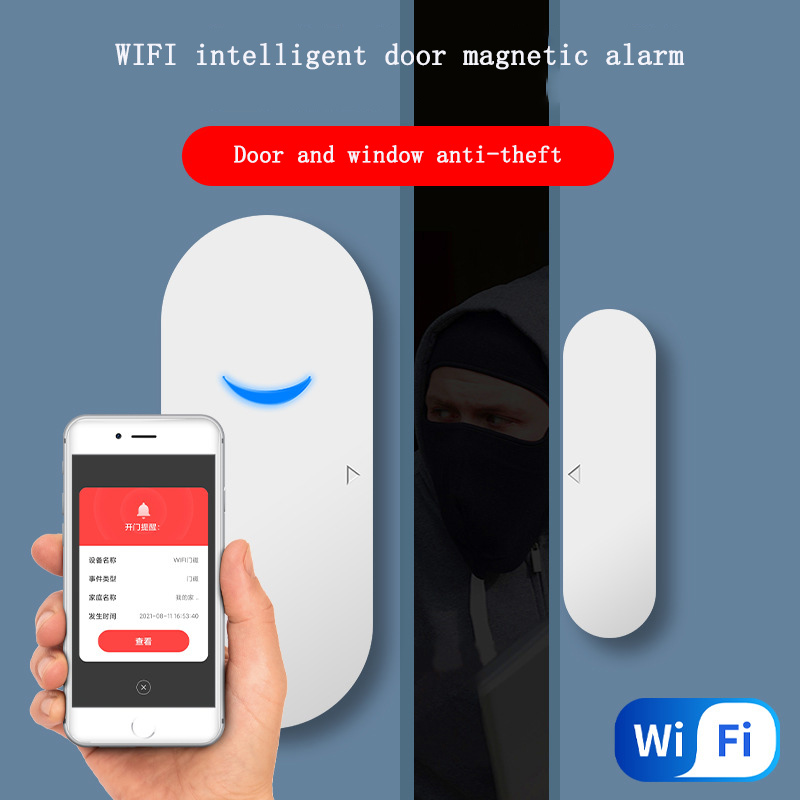 Wireless Door Sensor - 창문 차고 무선 센서 원격 도난