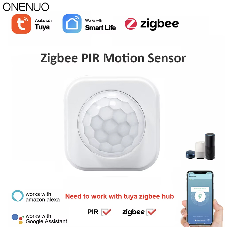 Smart Home Wiser - ONENUO Zigbee 인간 PIR 모션 센서