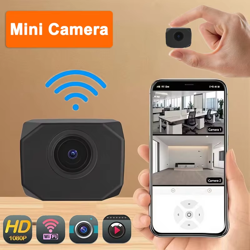 Smart Home Video - 4K HD WiFi 보안 카메라, 가정용