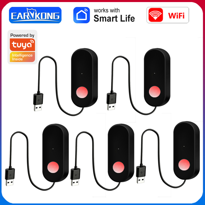 Smart Home Wiser - 투야 WiFi PIR 모션 센서 인체
