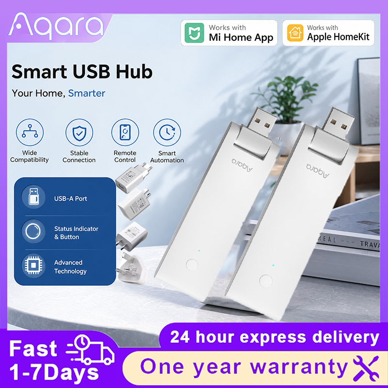Smart Home Hub 2 - 아카라 E1 미니 USB 허브 게이트웨이