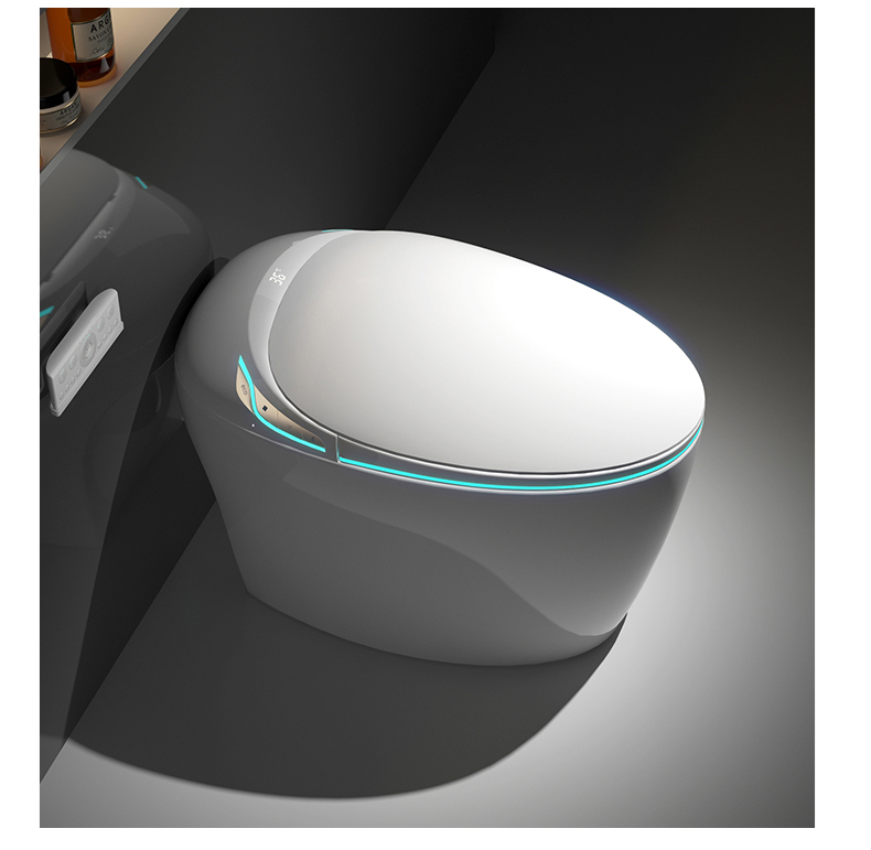 Smart Home Yellow - 지능형 변기, 스마트 변기, 포힐 수도꼭지,