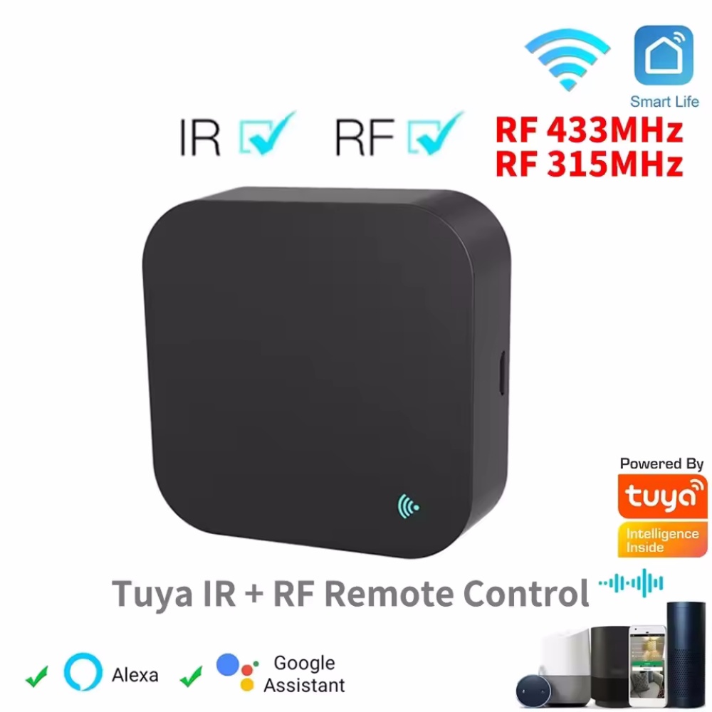 Universal Remote Smart Home - Tuya WiFi RF IR 리모컨 433MHz/315MHz