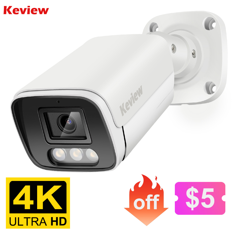 Smart Home Camera Ezviz - 4K Poe 카메라 비디오 감시 IP