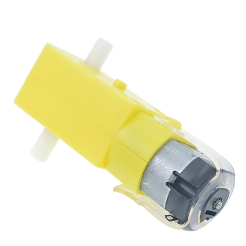 Smart Home Yellow - DC TT 모터 3V-6V 기어 모터