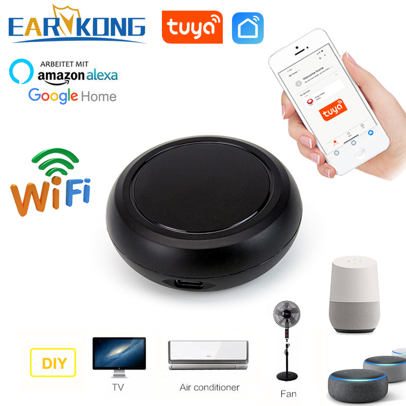 Universal Remote Smart Home - EARYKONG Tuya 와이파이 IR 원격 제어