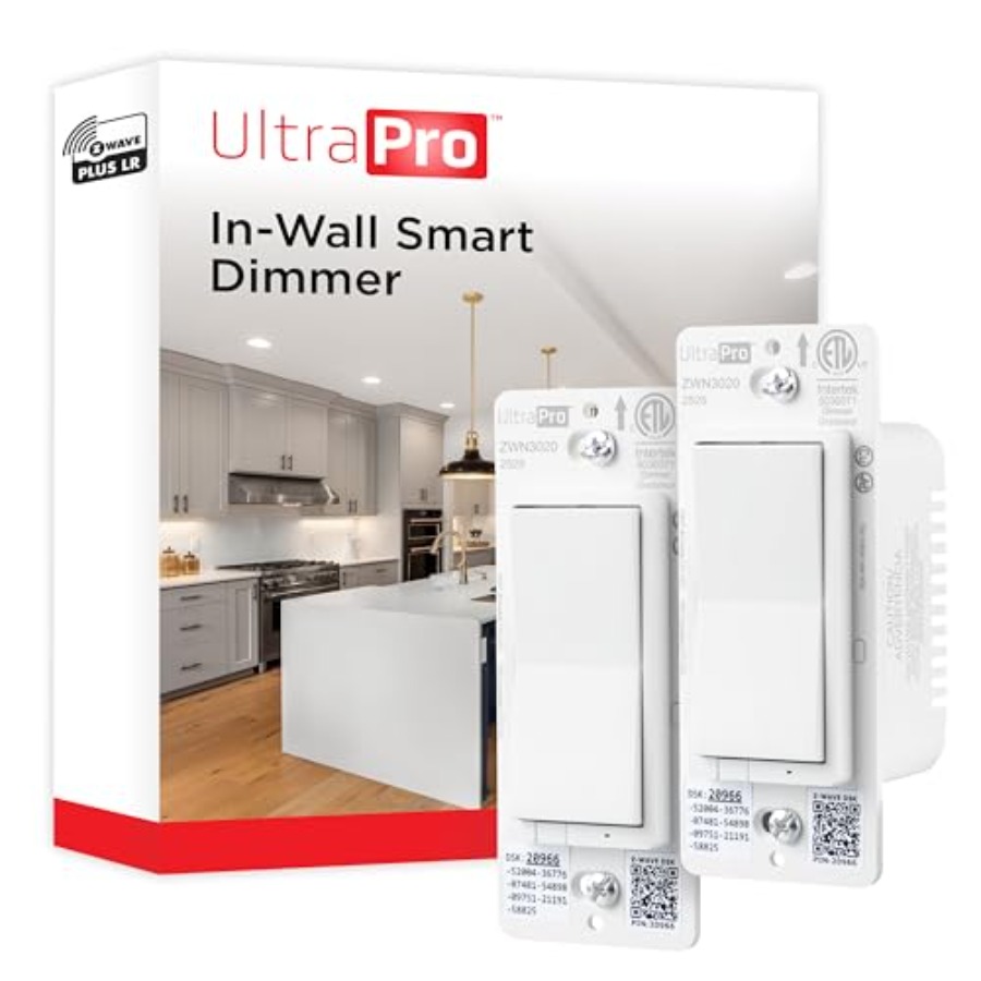 Smart Home Plus - Z-Wave Plus 장거리 벽면 내장형 스마트