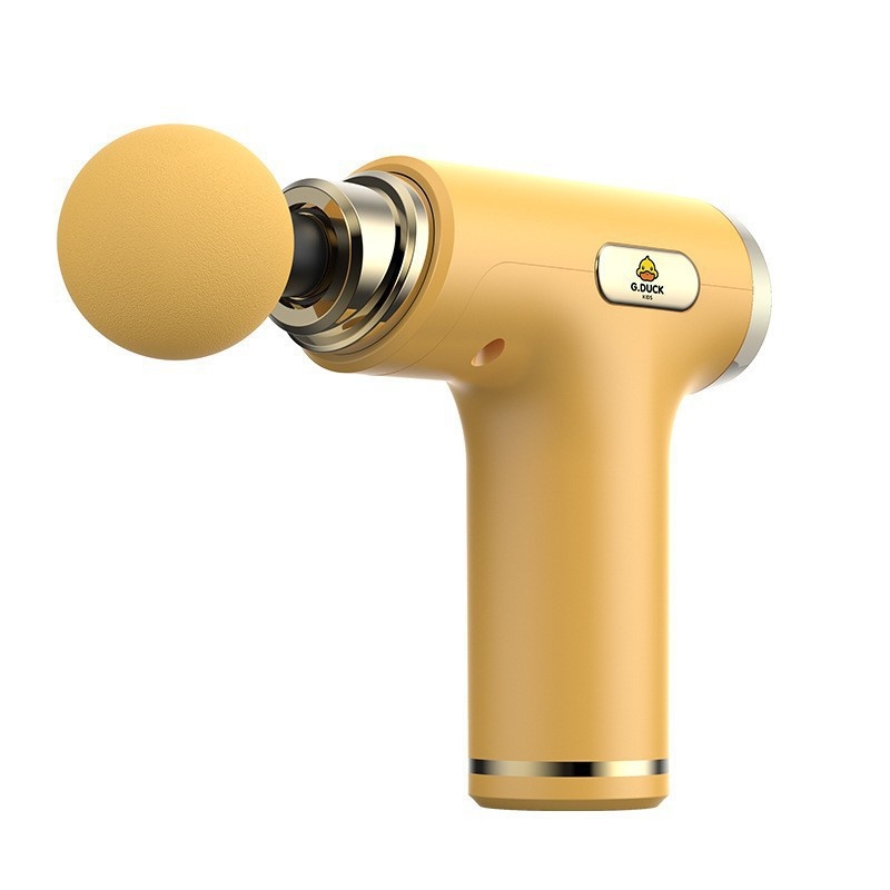 Smart Home Yellow - 스마트 라이브러리 휴대용 충전식 전기 마사지기