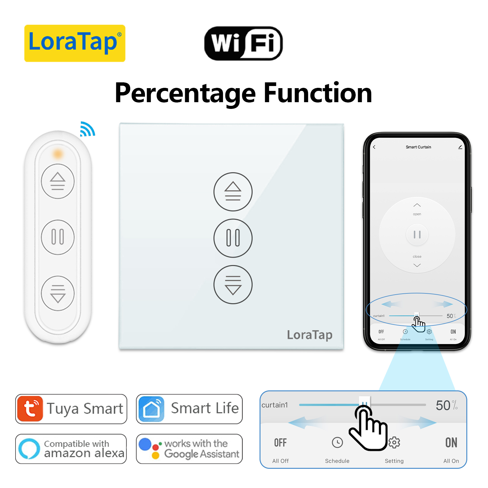 Universal Remote Smart Home - Tuya Smart Life 원격 제어 기능이