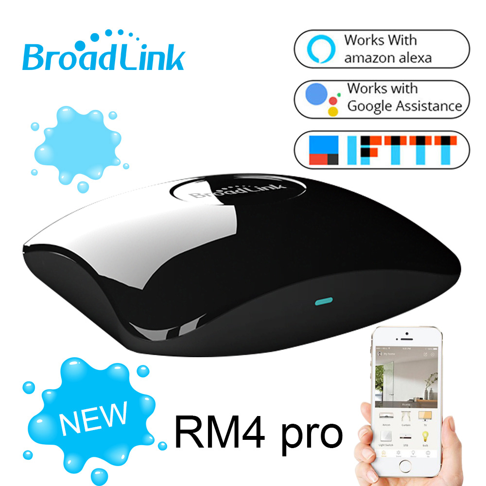 Universal Remote Smart Home - 2026 IR WiFi RF 스위치 BroadLink