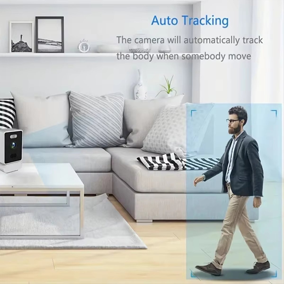 Smart Home Video - A73T HD IP 카메라 무선 실외