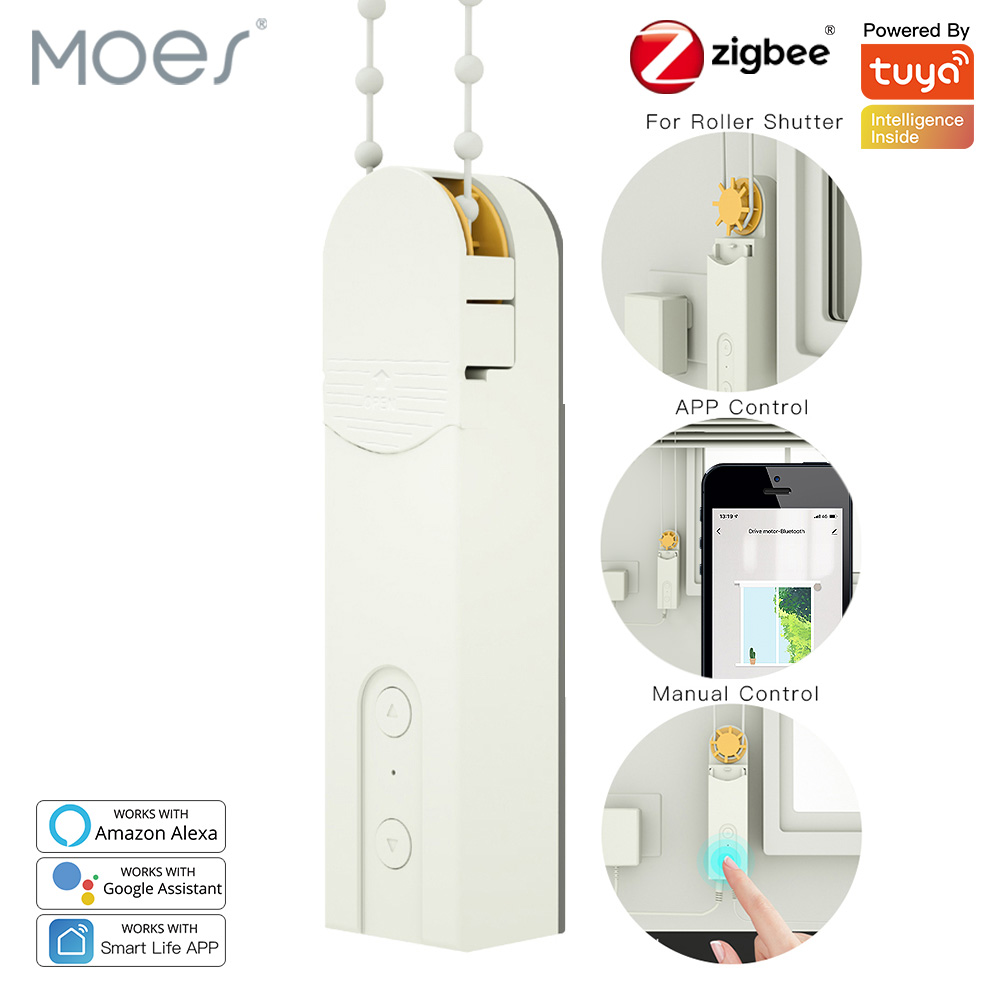 Smart Home Hub 2 - MOES 새로운 ZigBee 스마트 DIY 전동