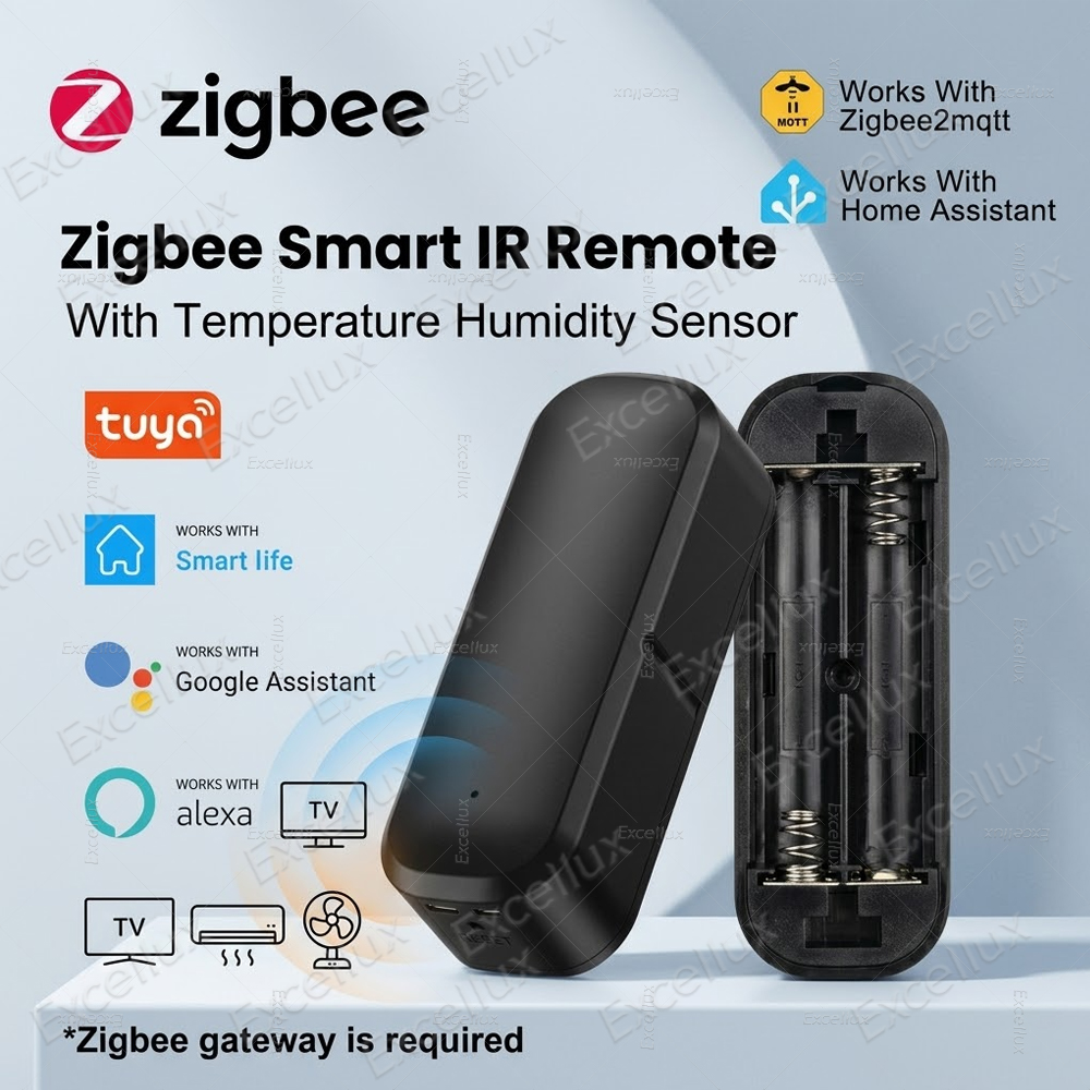 Zigbee 무선 IR 원격 무선 범용 적외선 컨트롤러 - Universal Remote Smart Home 리뷰 및 가격