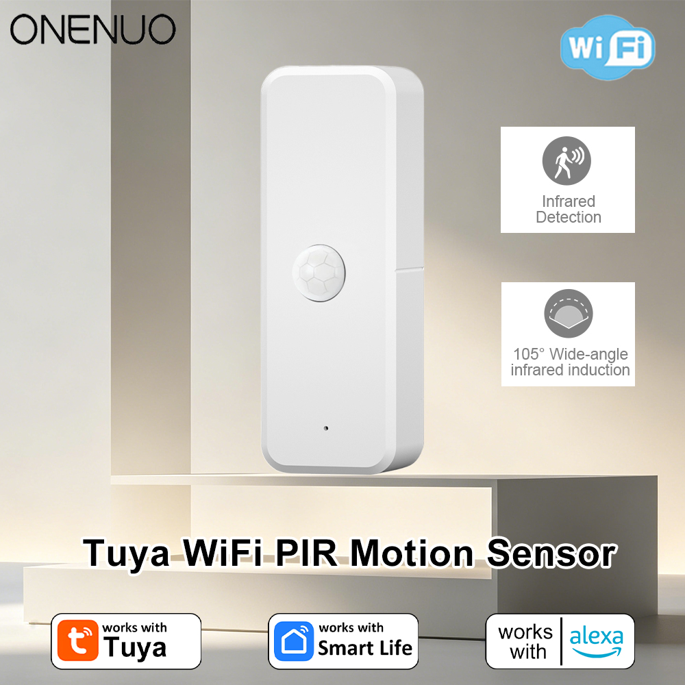 새로운 Tuya WiFi PIR 모션 감지기 인체 적외 - Smart Home Wiser 리뷰 및 가격