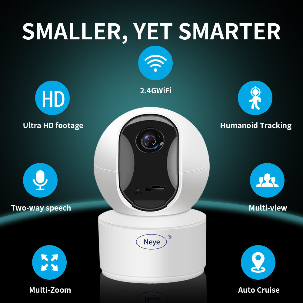 8MP 4K WiFi 보안 실내 카메라 5X 디지털 줌 - Smart Home Camera Ezviz 리뷰 및 가격