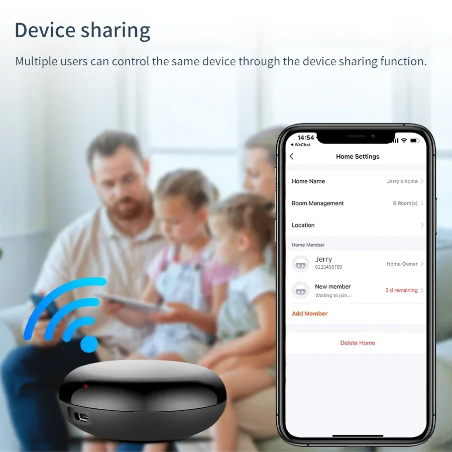 Tuya WiFi 스마트 범용 IR 원격 제어 Alex - Universal Remote Smart Home 리뷰 및 가격