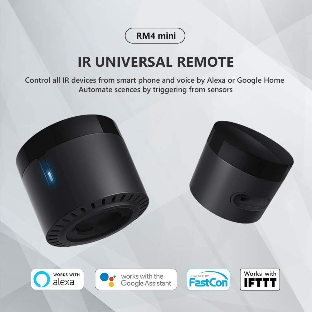 브로드링크 RM4 미니 스마트 리모컨 적외선 유니버설  - Universal Remote Smart Home 리뷰 및 가격
