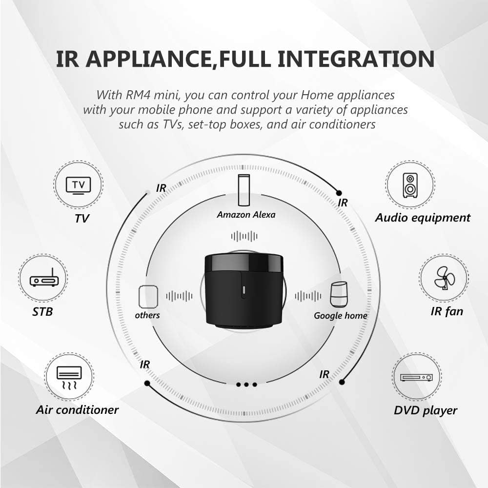 브로드링크 RM4 미니 스마트 리모컨 적외선 유니버설  - Universal Remote Smart Home 리뷰 및 가격