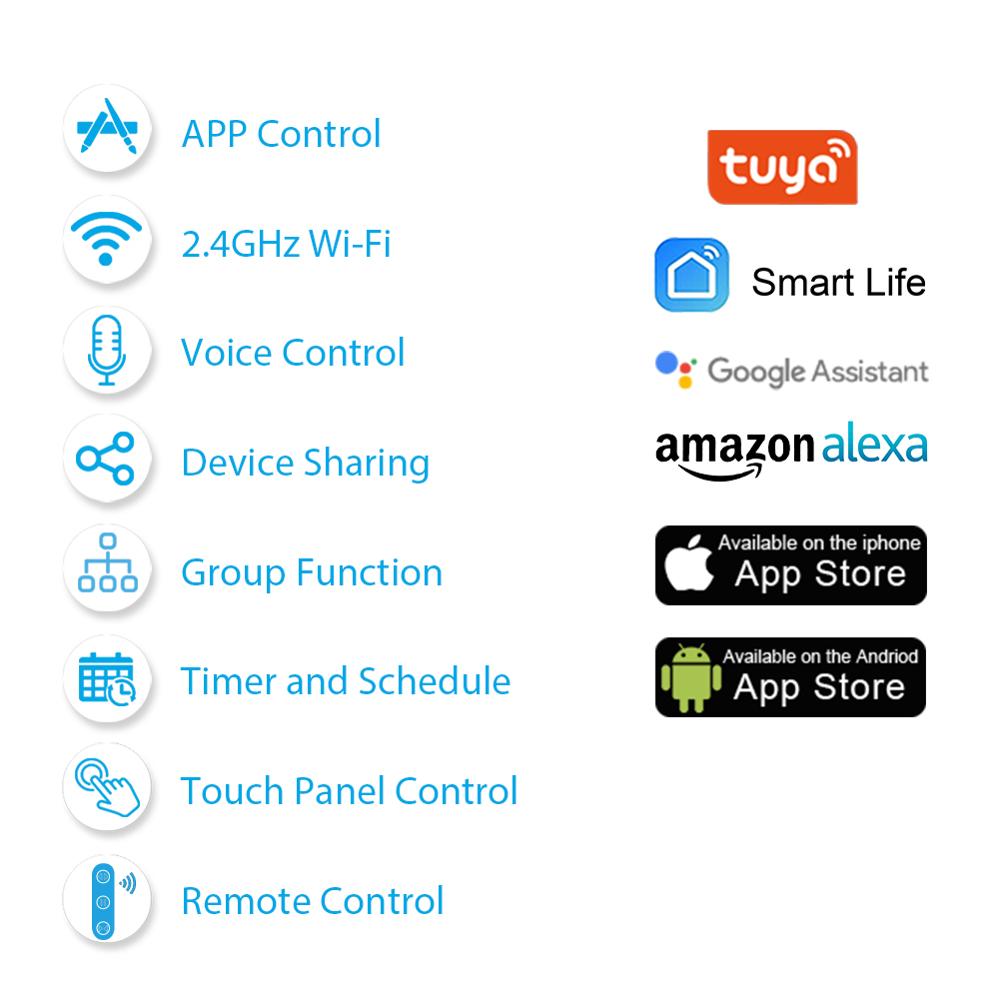 투야 스마트 라이프 EU 와이파이 롤러 셔터 커튼 스위 - Universal Remote Smart Home 리뷰 및 가격