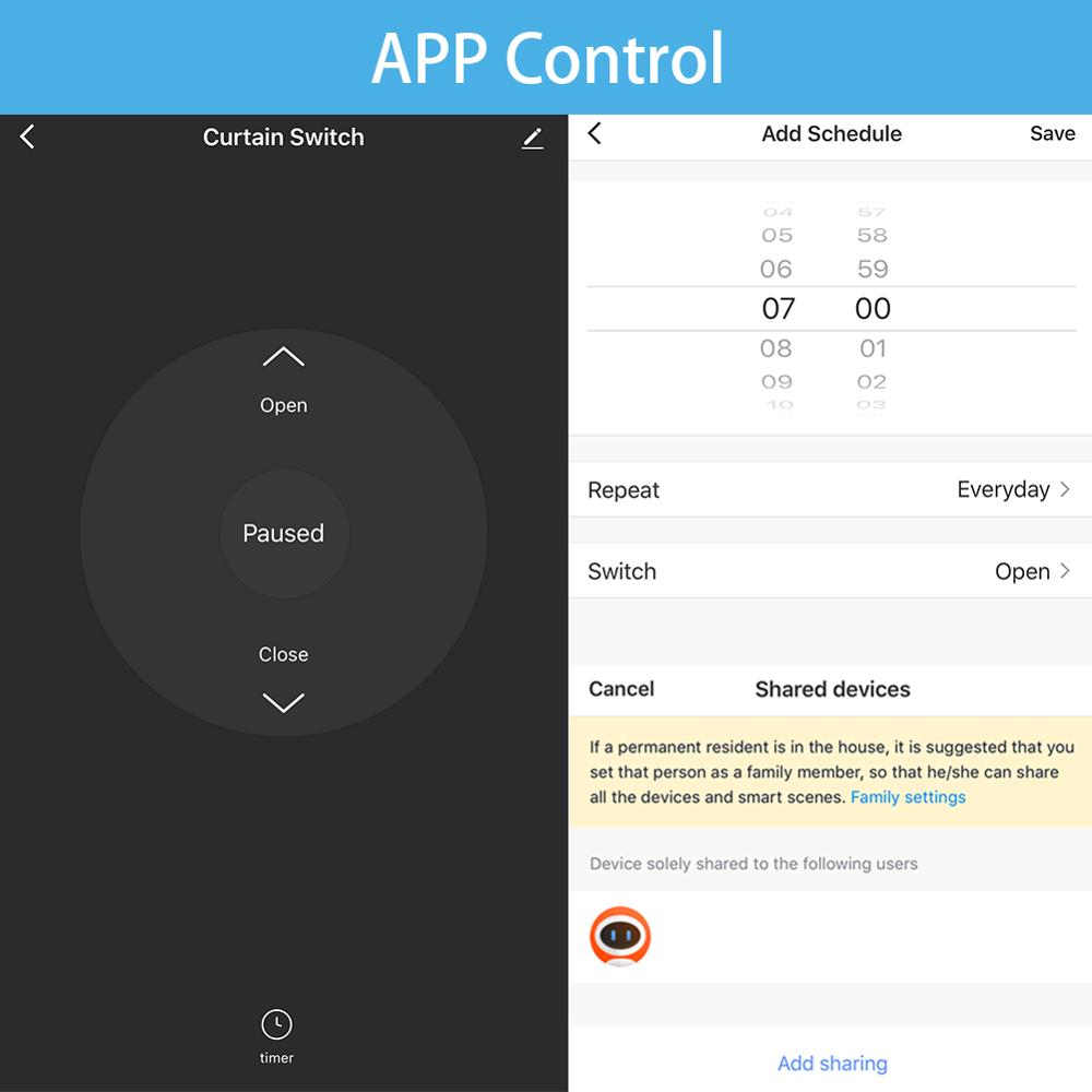 투야 스마트 라이프 EU 와이파이 롤러 셔터 커튼 스위 - Universal Remote Smart Home 리뷰 및 가격