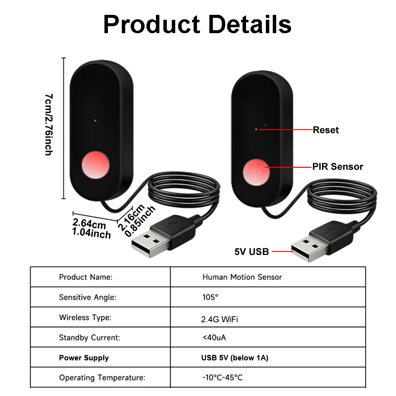 투야 WiFi PIR 모션 센서 인체 감지기 적외선 감 - Smart Home Wiser 리뷰 및 가격