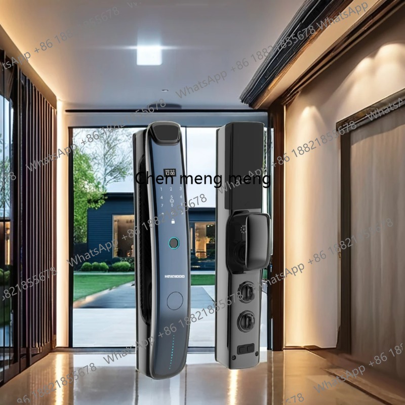 로얄 골든 쉴드 스마트락 지문 비밀번호 잠금장치 가정용 - Smart Home Video 리뷰 및 가격