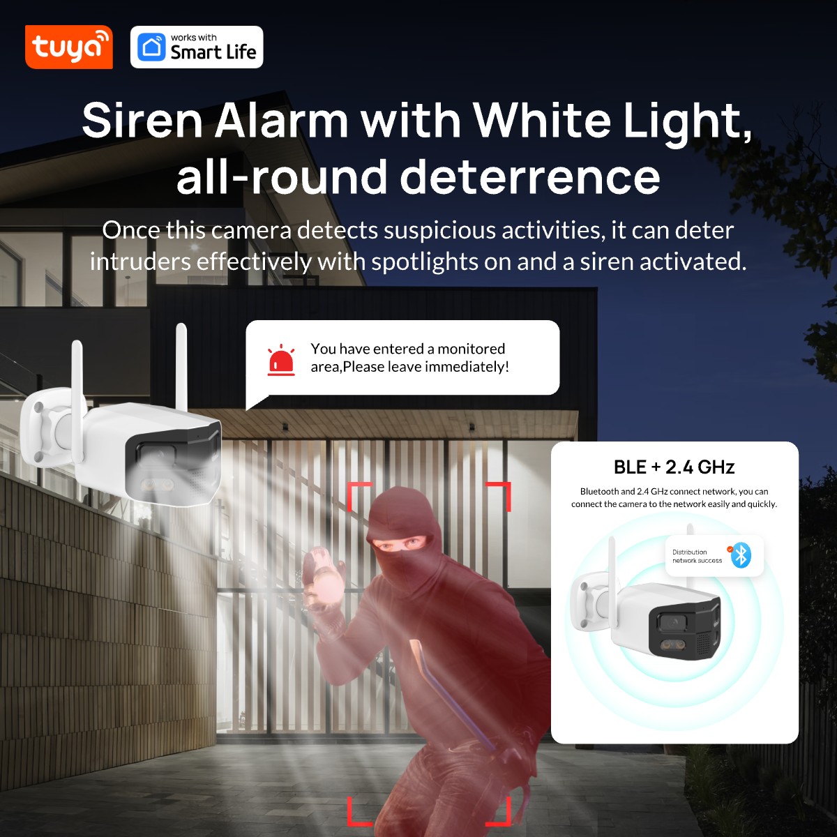 Tuya Smart 4MP 2.5K 듀얼 렌즈 대형 와 - Smart Home Camera Ezviz 리뷰 및 가격