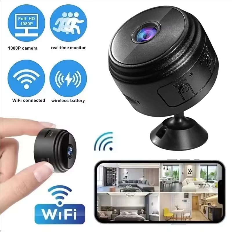 A9 미니 카메라 1080P WiFi 스마트 모니터 감 - Smart Home Video 리뷰 및 가격