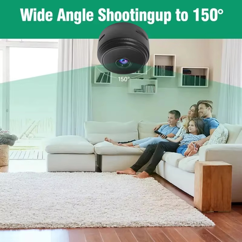 A9 미니 카메라 1080P WiFi 스마트 모니터 감 - Smart Home Video 리뷰 및 가격