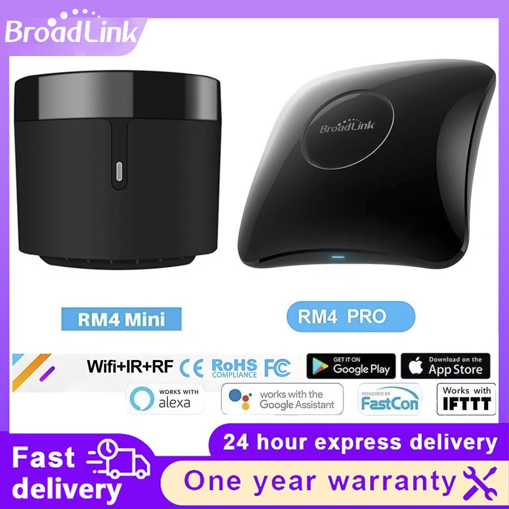 BroadLink RM4 Pro RM4+ HTS2 버전 - Universal Remote Smart Home 리뷰 및 가격