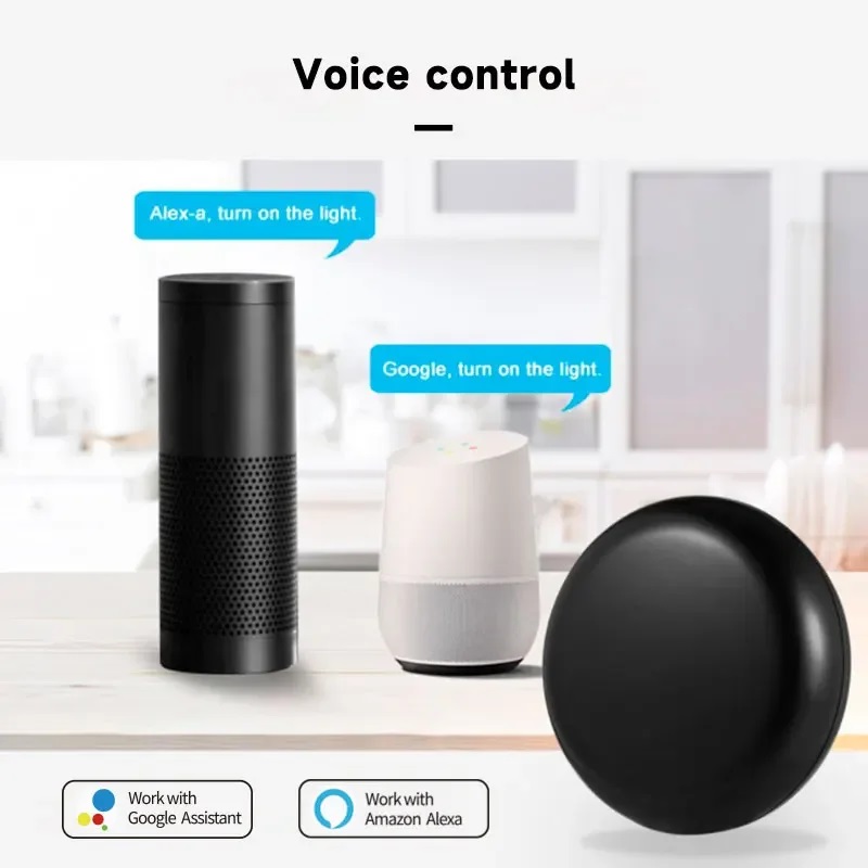 Tuya WiFi IR 원격 제어 스마트 홈 범용 적외 - Universal Remote Smart Home 리뷰 및 가격