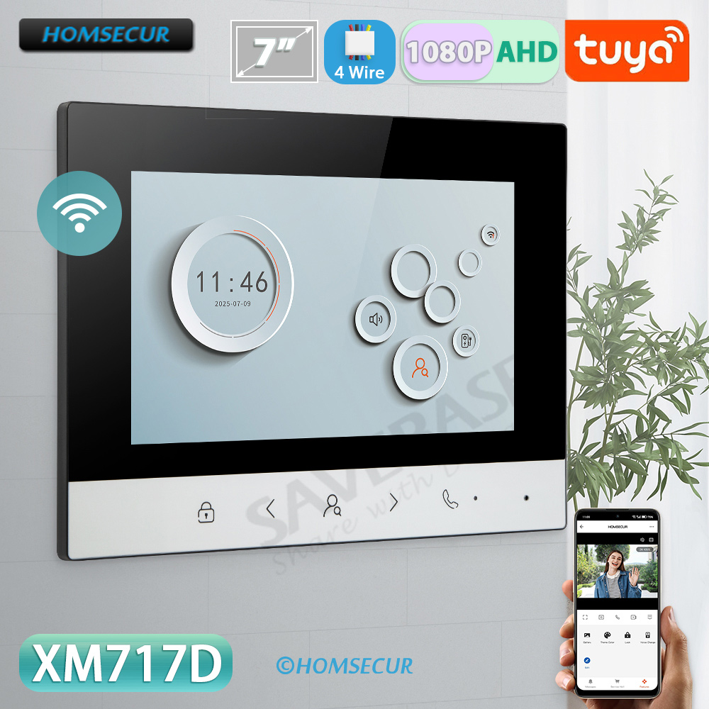 투야 스마트 와이파이 실내 모니터 7인치/10인치 LC - Smart Home Video 리뷰 및 가격