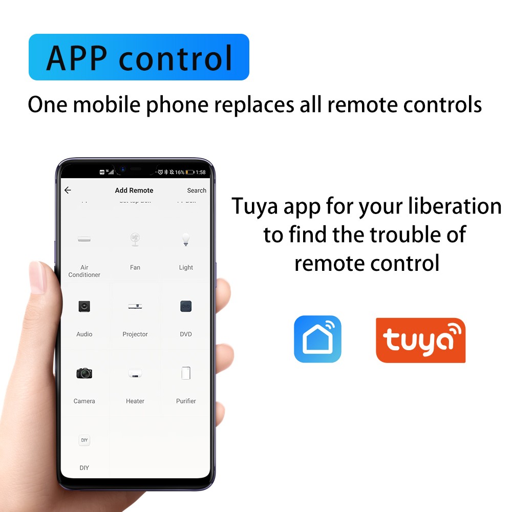 IHSENO 투야 와이파이 IR 원격 제어 스마트 홈  - Universal Remote Smart Home 리뷰 및 가격