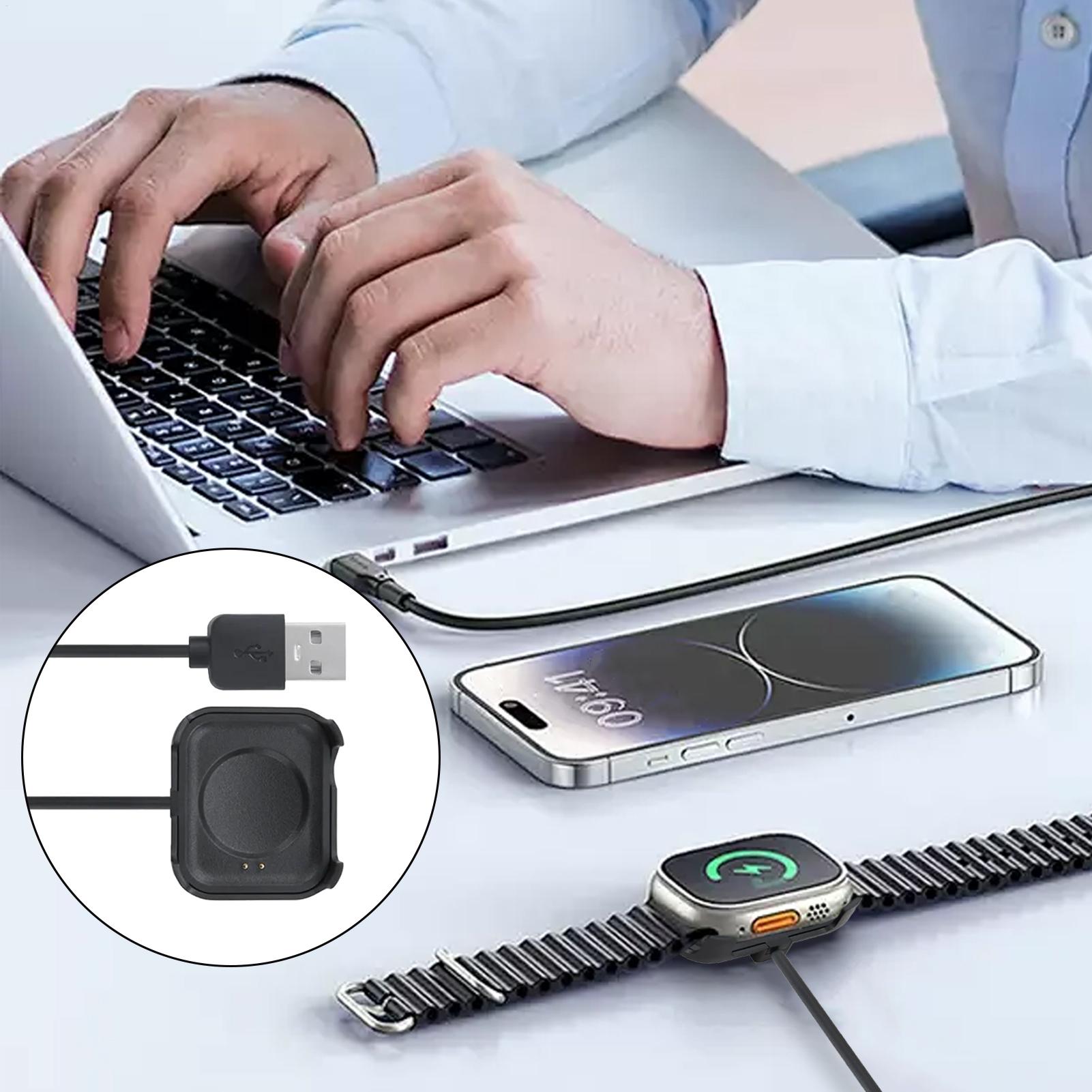 1PC 스마트 시계 마그네틱 충전기 USB 충전 케이블 - Smart Home Plus 리뷰 및 가격