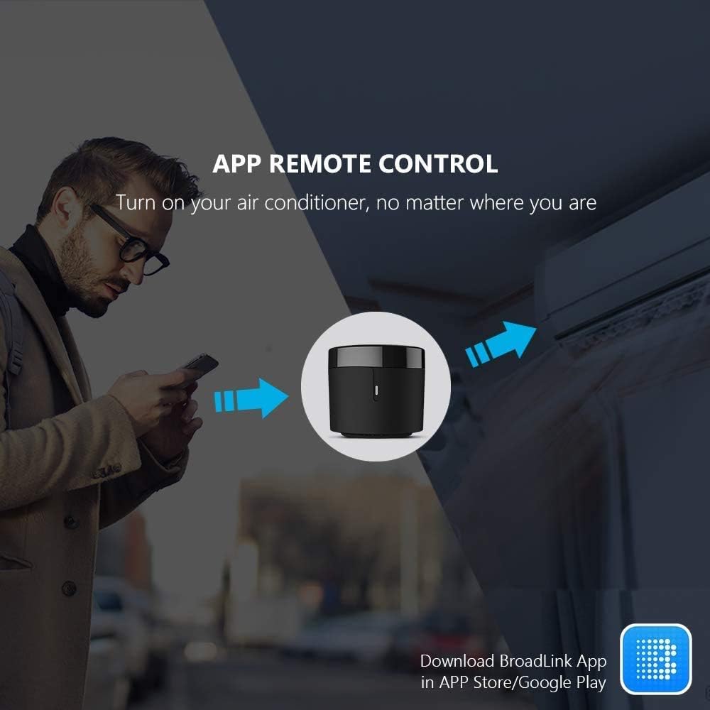 Broadlink RM4 IR 스마트 원격 제어 범용  - Universal Remote Smart Home 리뷰 및 가격