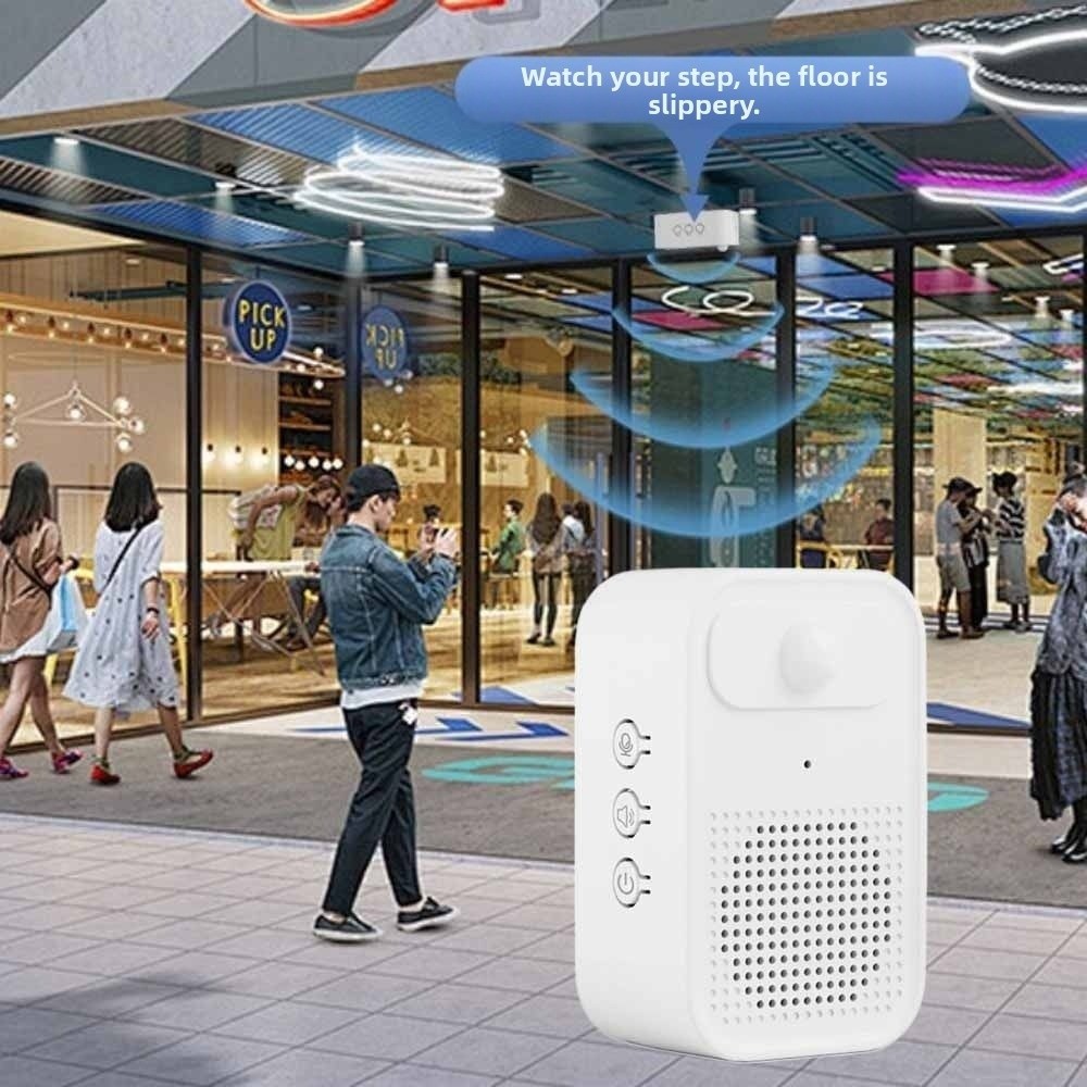 적외선 센서 웰컴 도어벨 녹음 기능 무선 도어 그리터  - Wireless Door Sensor 리뷰 및 가격