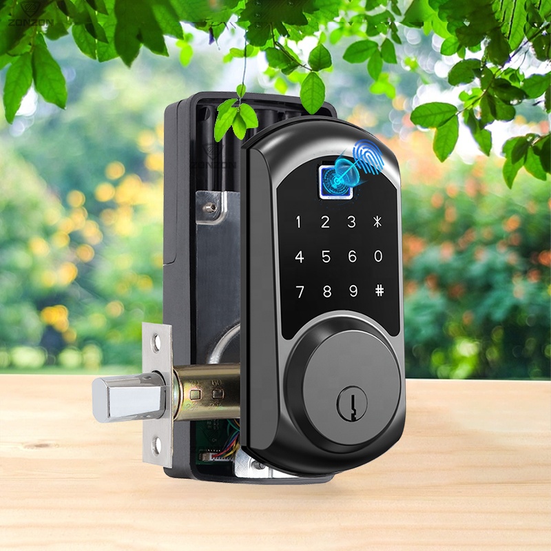 방수 게이트 코드 홈 디지털 잠금 장치 키리스 홈 도어 - Smart Home Door Lock 리뷰 및 가격