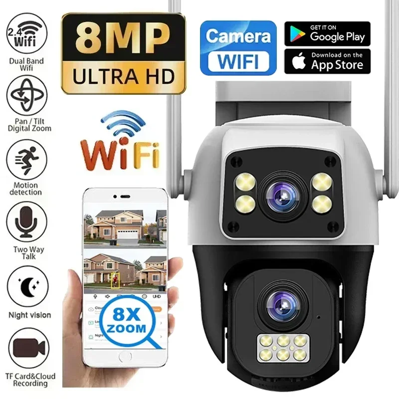 8MP 4G SIM WIFI 카메라 듀얼 렌즈 무선 와 - Smart Home Camera Ezviz 리뷰 및 가격