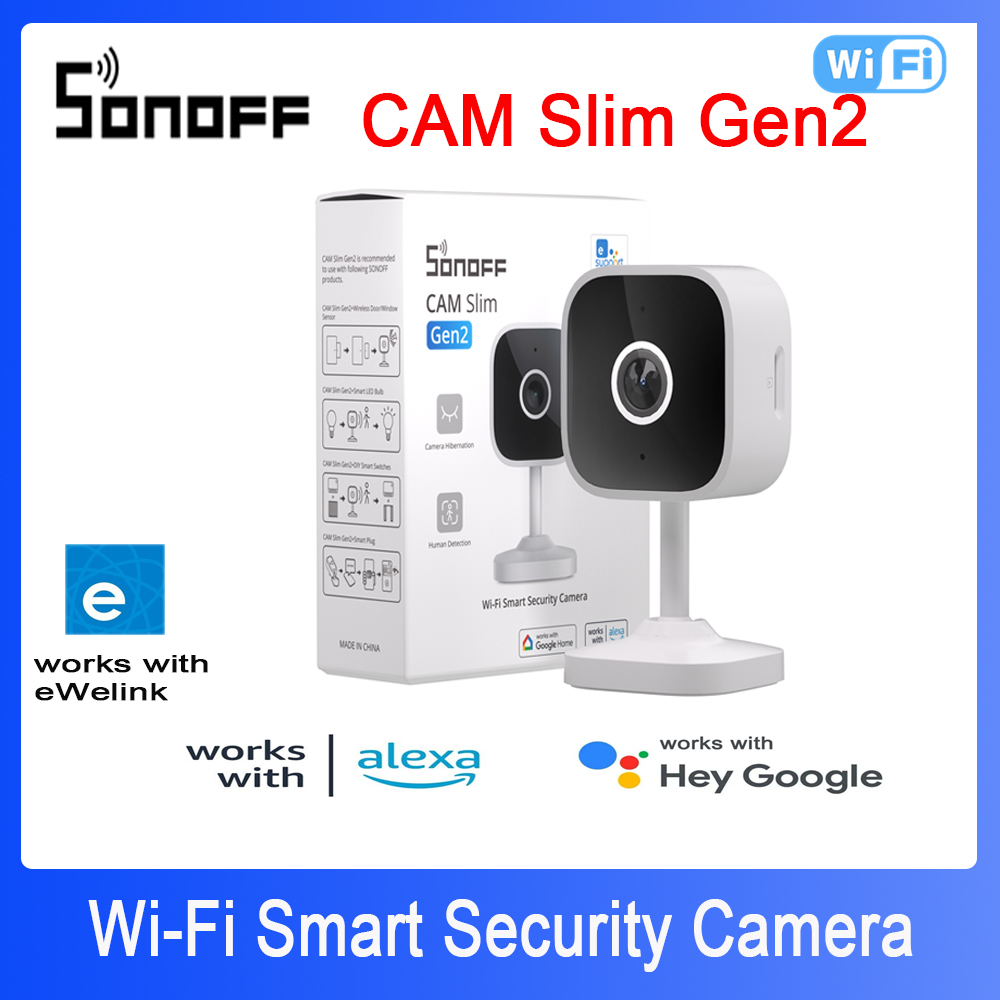 SONOFF CAM Slim Gen2 WiFi 스마트  - Smart Home Video 리뷰 및 가격