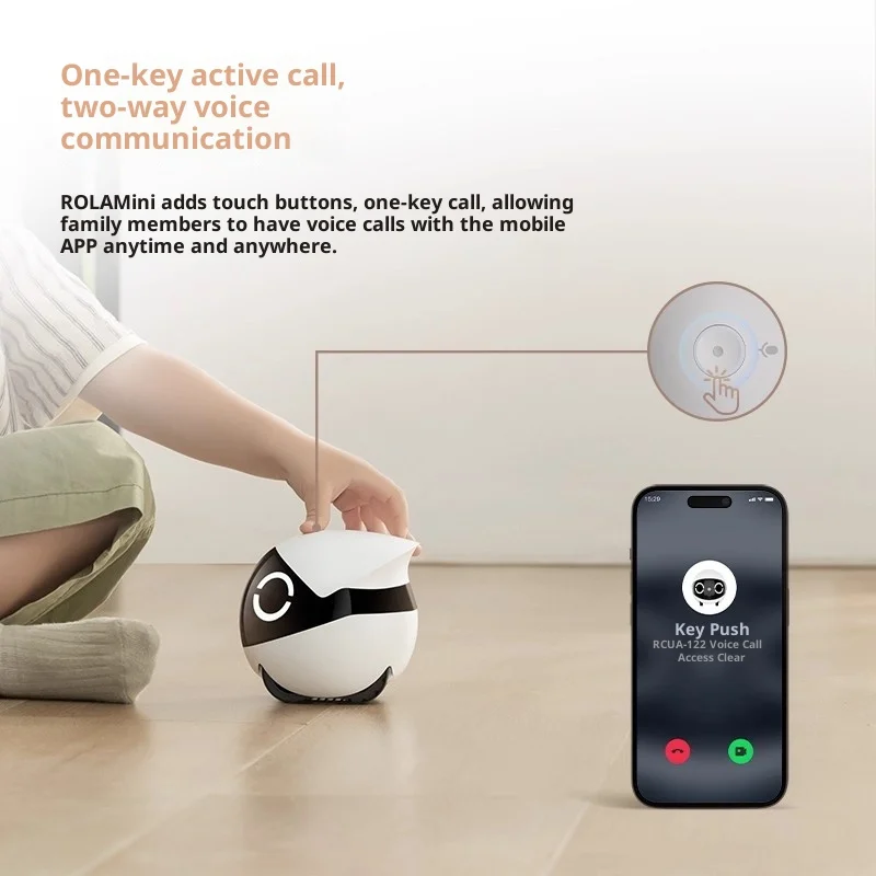 에나봇 롤라 미니 스마트 로봇 지능형 모바일 카메라 홈 - Smart Home Video 리뷰 및 가격