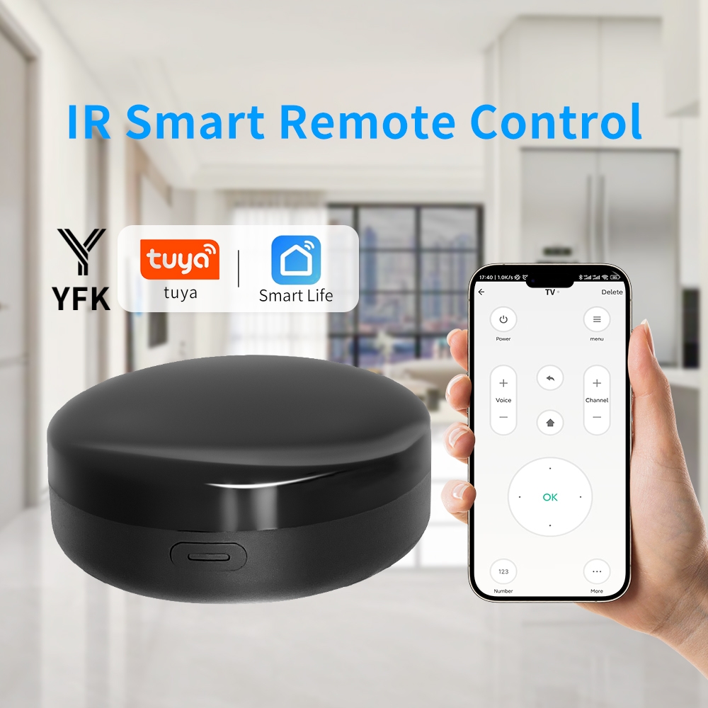 YFK 투야 와이파이 범용 IR 리모컨 스마트 적외선  - Universal Remote Smart Home 리뷰 및 가격