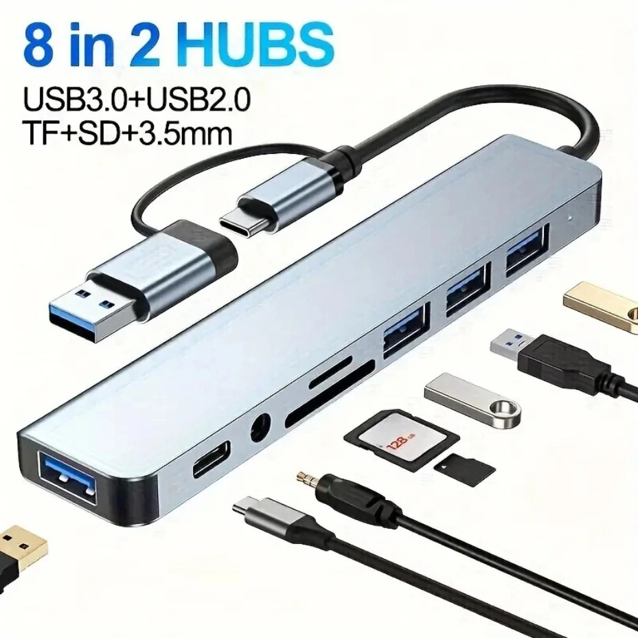 8-in-1 타입-C 도킹 스테이션: 4K HDMI,  - Smart Home Hub 2 리뷰 및 가격