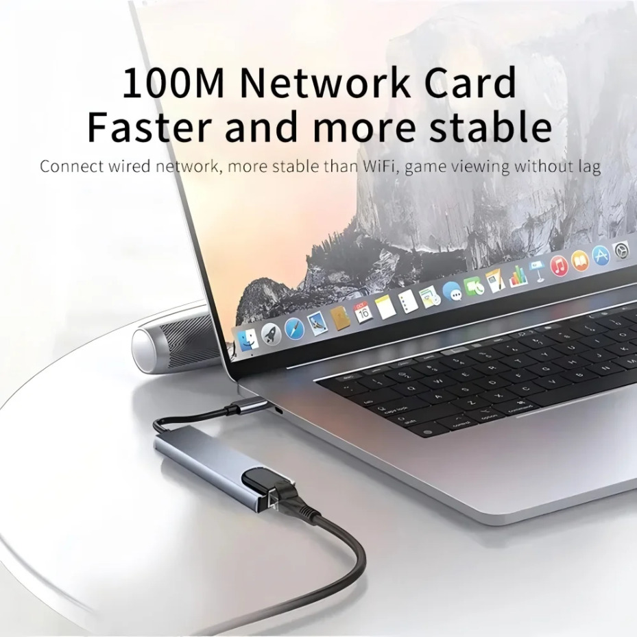 8-in-1 타입-C 도킹 스테이션: 4K HDMI,  - Smart Home Hub 2 리뷰 및 가격