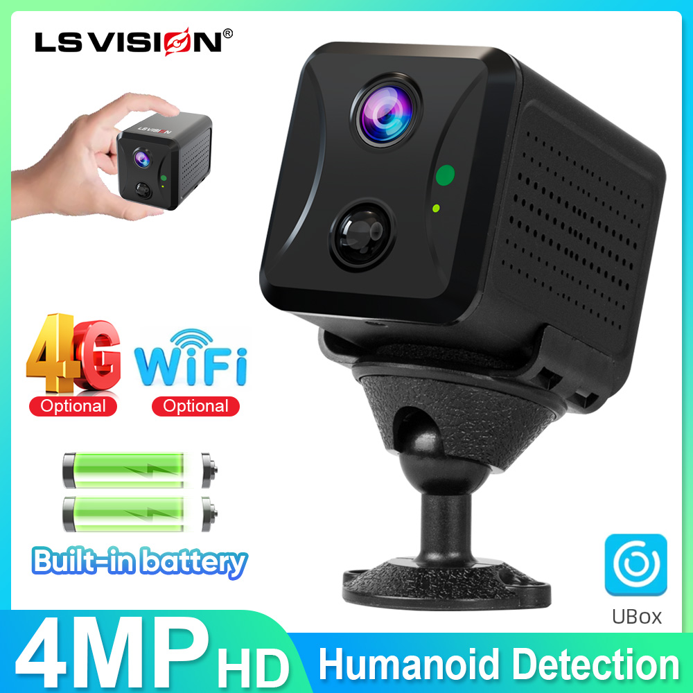 LS 비전 미니 카메라 4g Sim Cctv 5mp 홈 - Smart Home Camera Ezviz 리뷰 및 가격