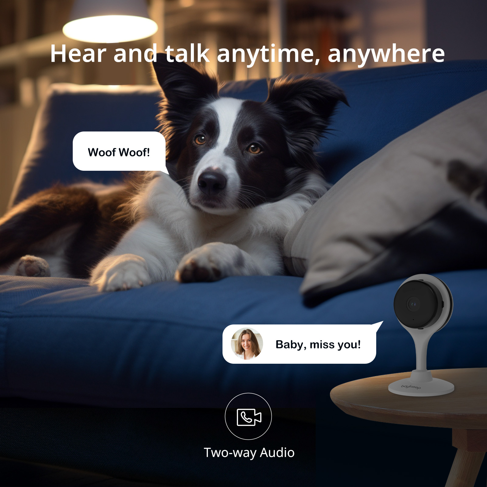 BoyKeep 감시 카메라 3MP 5/2.4GHz Wi - Smart Home Camera Ezviz 리뷰 및 가격