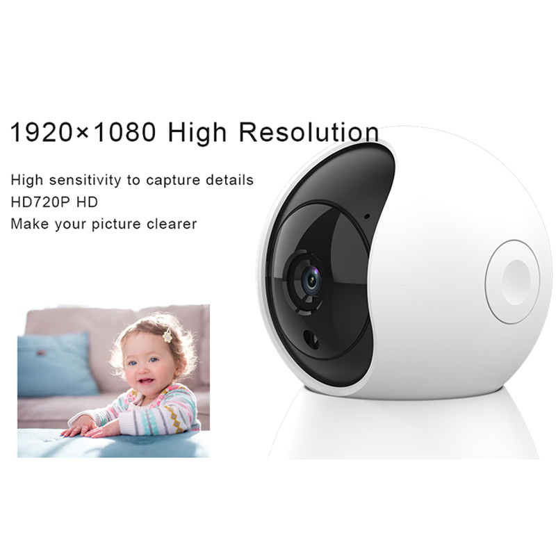 Tuya 2MP 스마트 IP 카메라 감시 PTZ 카메라 - Smart Home Video 리뷰 및 가격