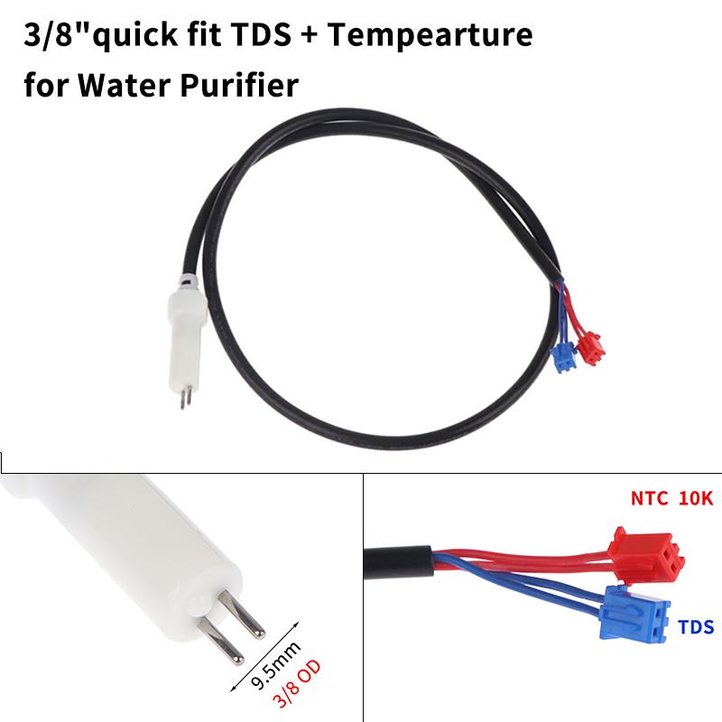 3/8인치 TDS 전도도+NTC 온도 측정 수질 센서  - Temperature Sensor 리뷰 및 가격